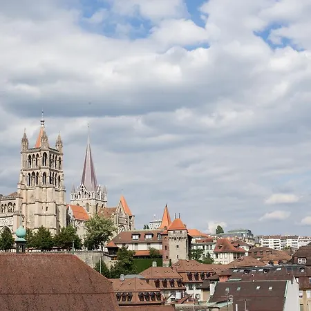 旅客精品酒店 酒店 洛桑