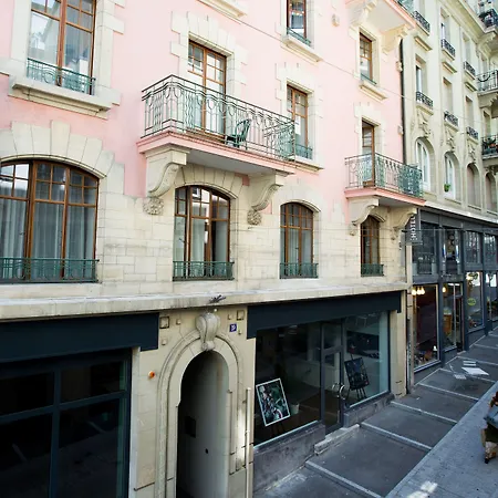 Des Voyageurs Boutique Hotel Lausanne