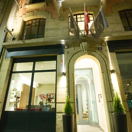 旅客精品酒店 酒店