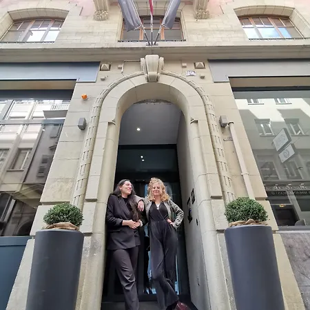 Hotel Des Voyageurs Boutique Lausana