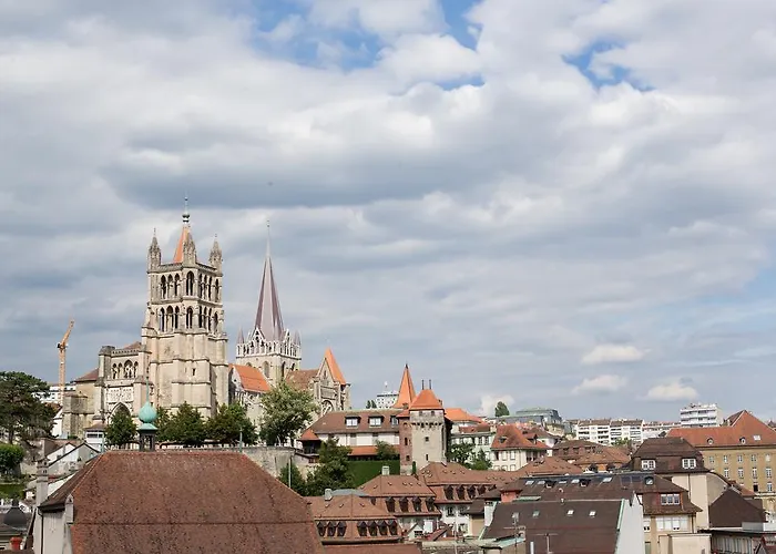 Des Voyageurs Boutique Hotel Lausana
