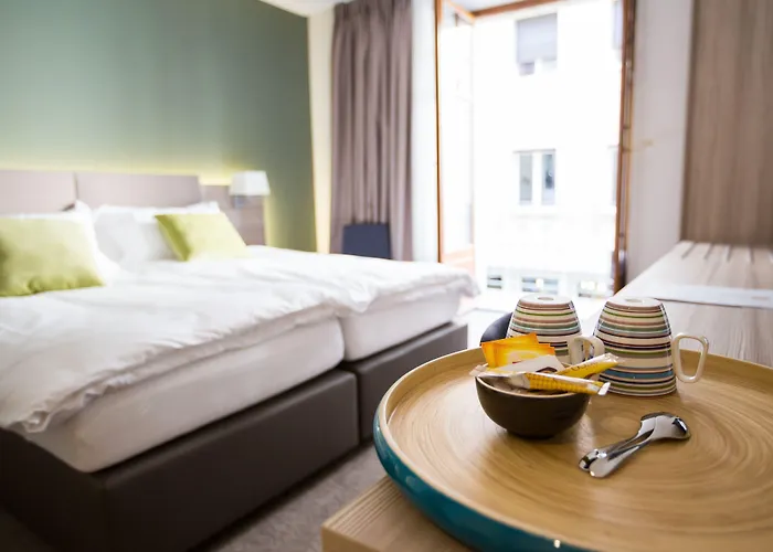 Hotel Des Voyageurs Boutique Lausana