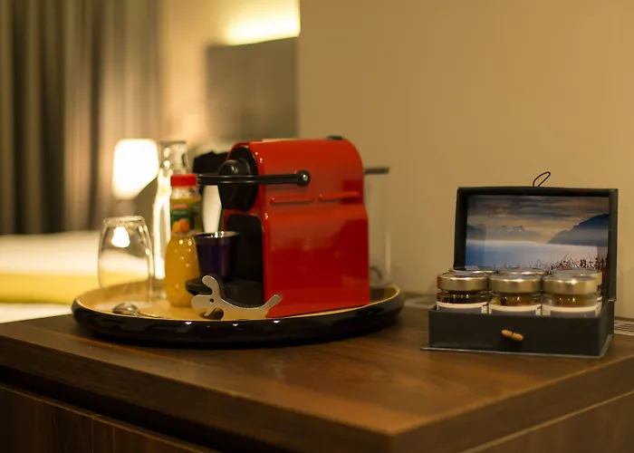 Hotel Des Voyageurs Boutique Losanna