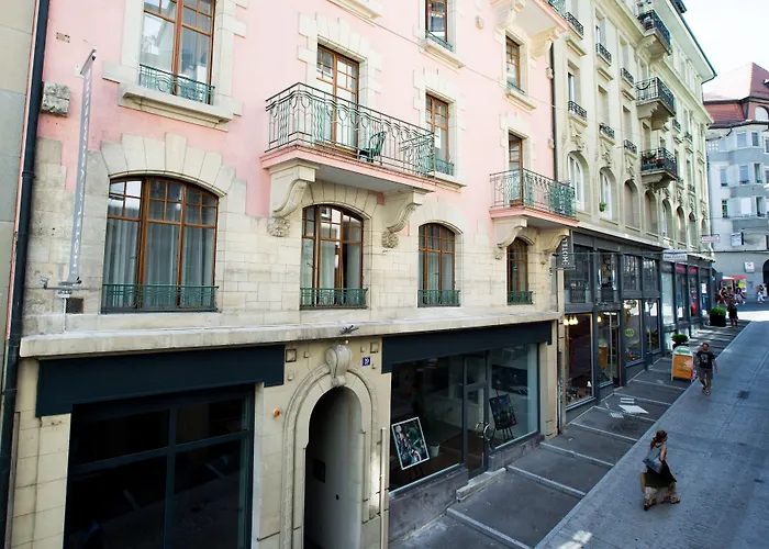Des Voyageurs Boutique Hotel Losanna