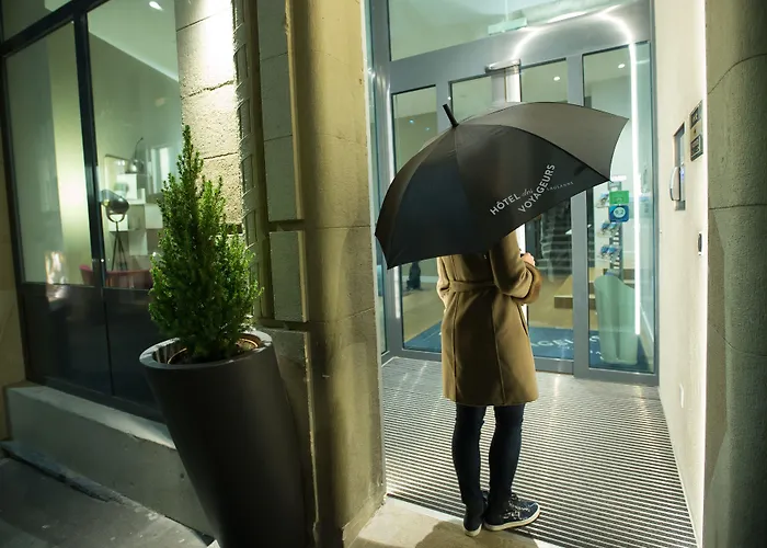 Hotel Des Voyageurs Boutique