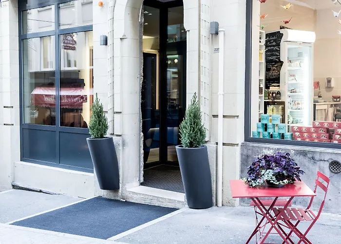 Des Voyageurs Boutique Hotel Losanna