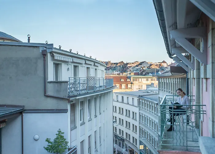 Des Voyageurs Boutique 3* Lausanne