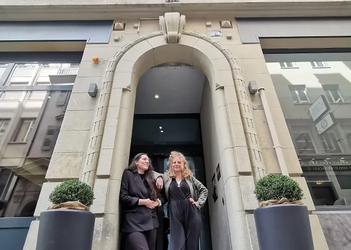 Hotel Des Voyageurs Boutique Losanna