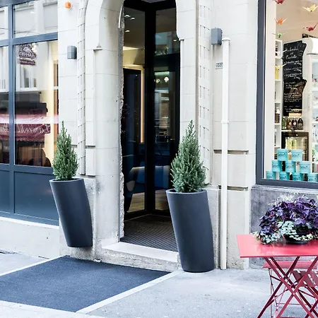 Des Voyageurs Boutique Hotel Lausana
