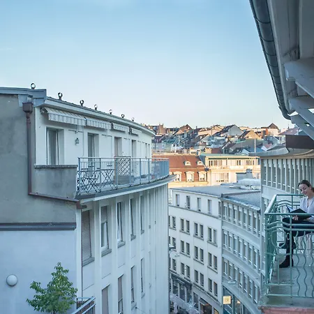 Des Voyageurs Boutique 3* Lausana