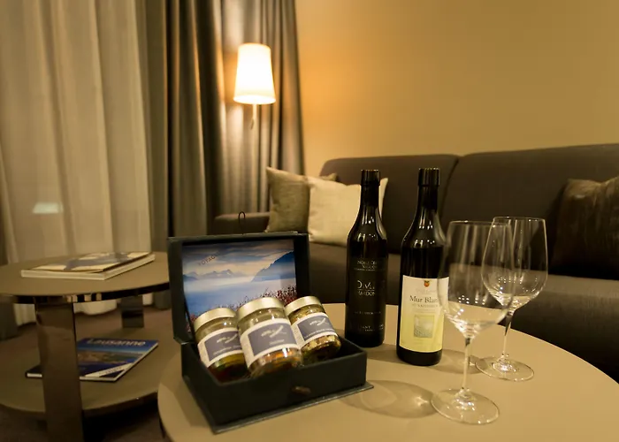 Des Voyageurs Boutique 3* Lausana